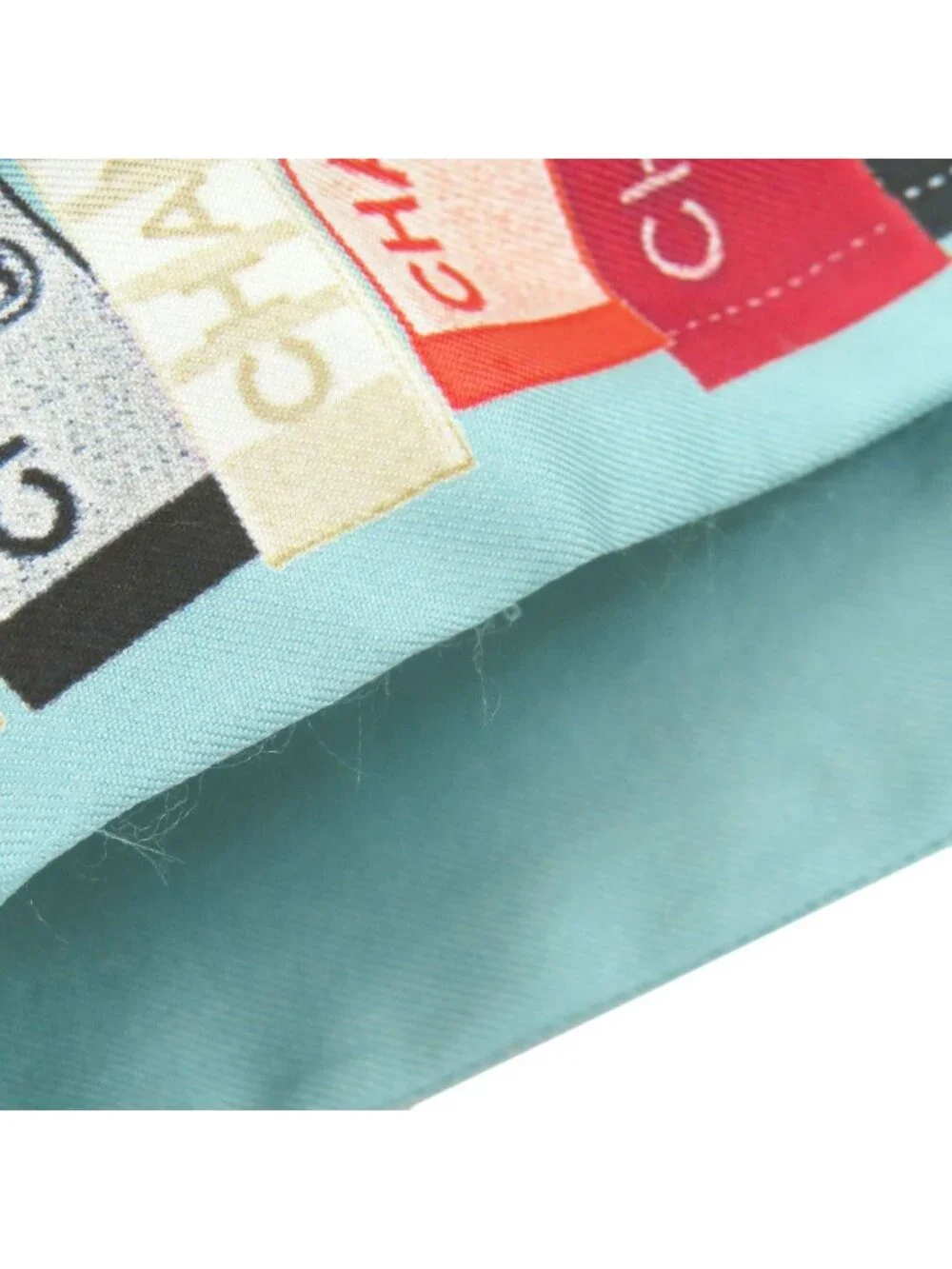 Chanel Silk Bandeau Scarf